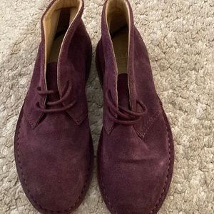 FRYE new Alex Chukka suede girls shoes!